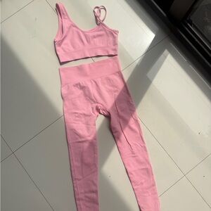 Toro Blush Pink Workout Ensemble